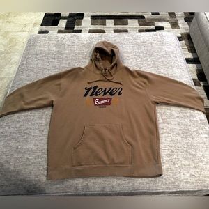 NWOT Never Snowboard snowboard brand hoodie. XXL.